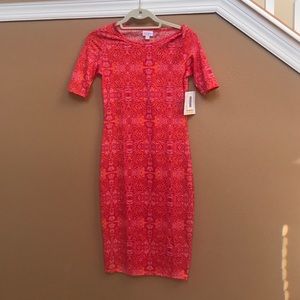 LuLaRoe Julia XXS NWT